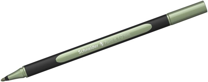 Produktbild Schneider Fineliner Metallicliner Paint-it Vintage Green (Graugrün, 1 x)