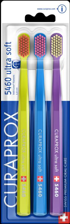 Curaprox CS 5460 ultra soft (Extra weich, 3 x)