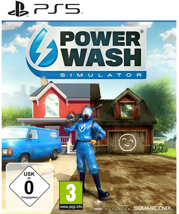 Image du produit Square Enix Simulateur PowerWash (PS5, DE)