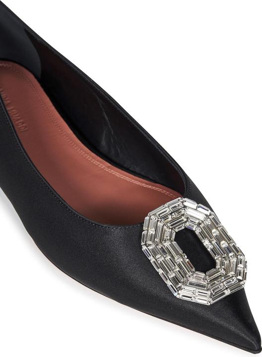 Produktbild Amina Muaddi Flat Shoes Black (39)