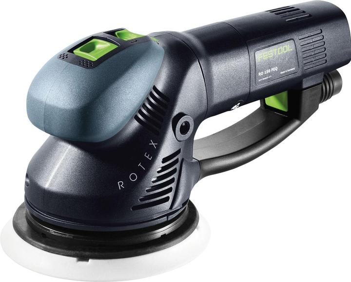 Actual product image Festool RO 150 FEQ-SYS GR gear random orbital sander (720 W)