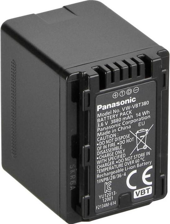 Produktbild Panasonic VW-VBT380E Akku für Camcorder (Akku)