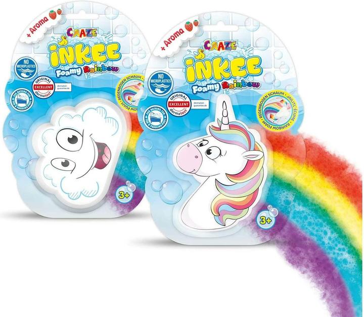 Craze Inkee Foamy Rainbow