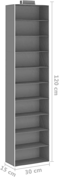 Actual product image VidaXL Hängeaufbewahrung