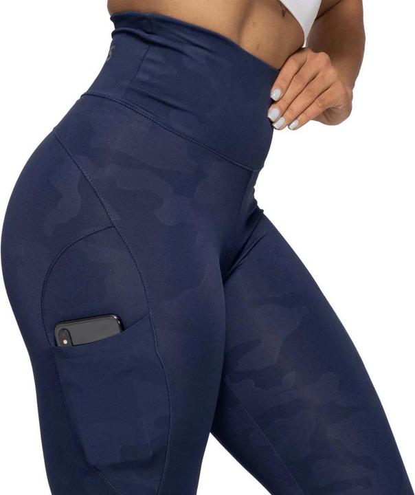 Immagine prodotto Better Bodies Leggings a vita alta Dark Navy Camo (S)