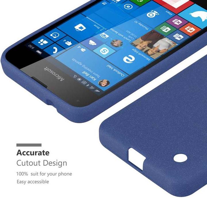 Actual product image Cadorabo TPU Frosted Cover (Microsoft Lumia 550)