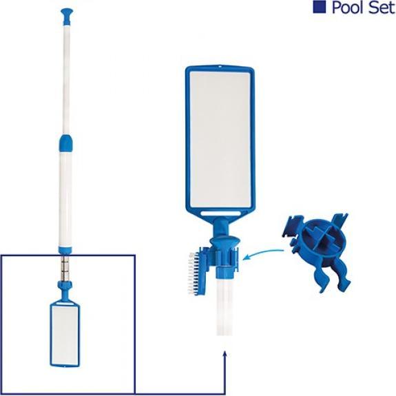 Immagine prodotto IHP MAUK Manueller Jet Vacuum Pool- Reiniger- Sauger mit eingebautem