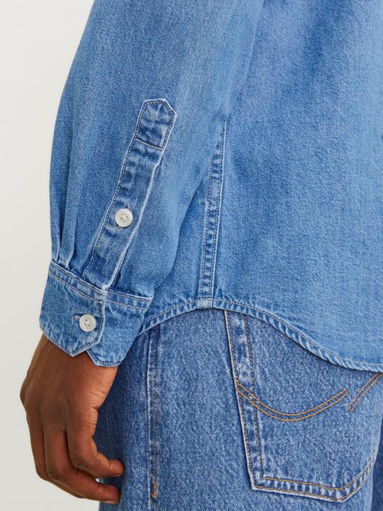 Produktbild Jack & Jones Comfort Fit Jeanshemd Jeanshemd (M)
