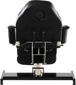Image du produit Swisshandel24 Split fauteuil cosmétique hydraulique V2, noir