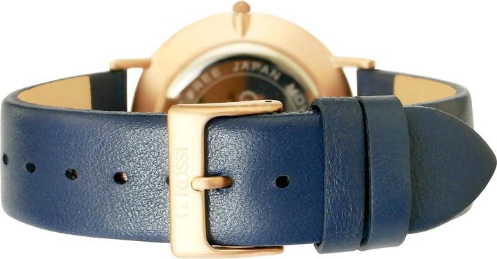 Image du produit Gino Rossi WATCH MEN'S WATCH - 10853A - SLIM (zg184h) + universal BOX