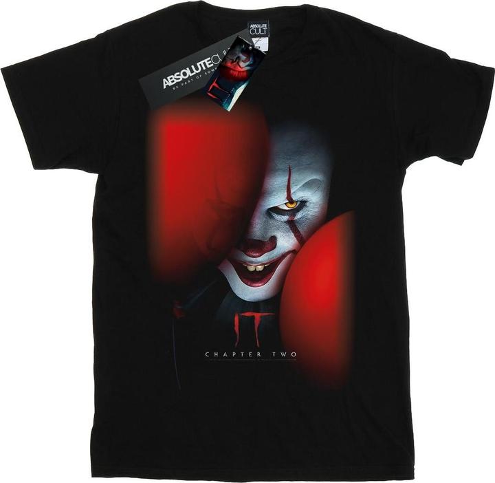 Universal Textiles Pennywise Behind The Balloons TShirt (XL)