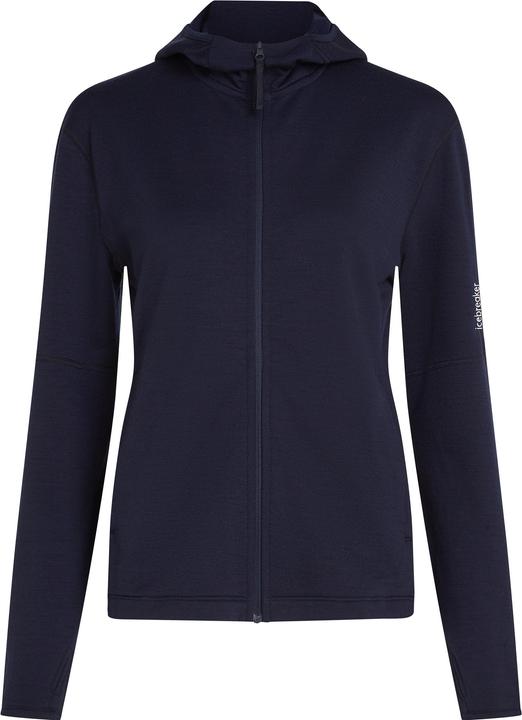 Icebreaker Women's 360 Realfleece Elem L/S Zip Hoodie (S)
