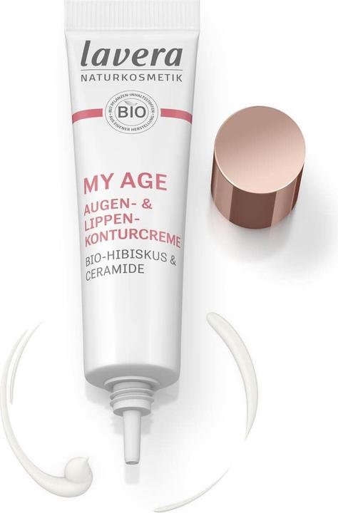 Produktbild Lavera My Age Aug Lippenk Cr re Hau 15ml (Crème, 15 ml, Tag + Nacht)