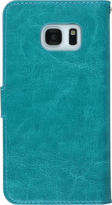 Produktbild PhoneLook Hülle Premium Flip Türkis (Samsung Galaxy S7)