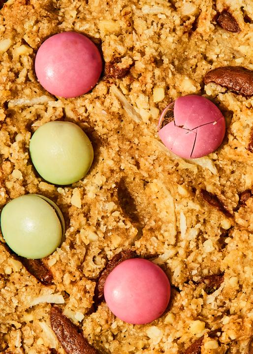 Actual product image KoRo Organic biscuit with vanilla and colourful chocolate lentils (1 pcs., 600 g)