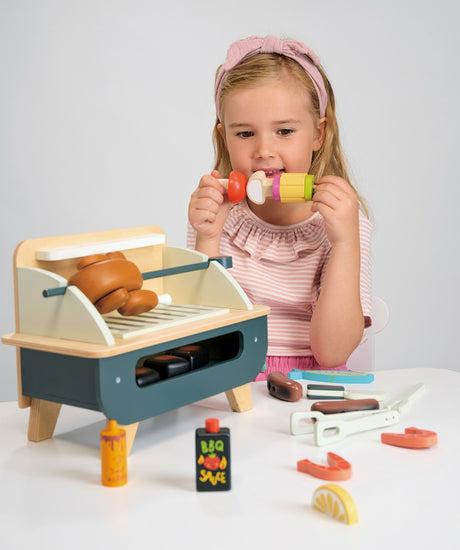 Image du produit Tender Leaf Toys Kit de jeu barbecue en bois