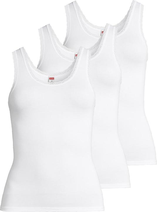 Produktbild Conta 3er Pack Modal Unterhemd / Top (44, XXL)