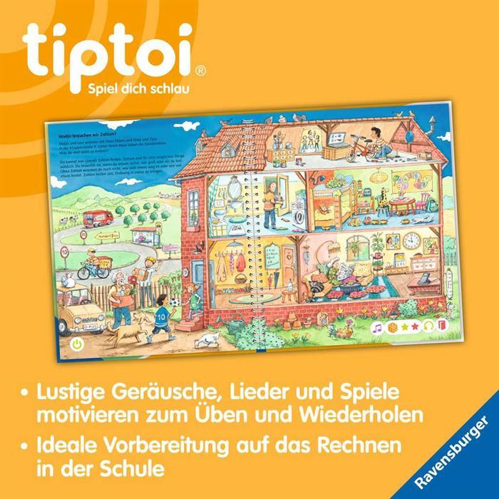 Produktbild tiptoi Zahlen und Mengen (Deutsch, Heike Tober, Franziska Harvey, 2023)