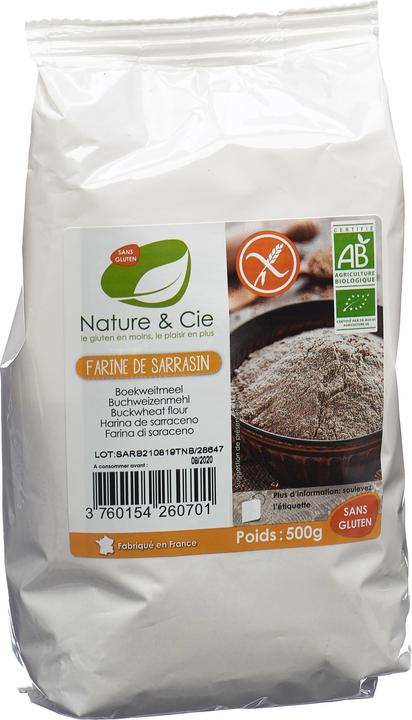Nature et Cie Buchweizenmehl glutenfrei (500 g)