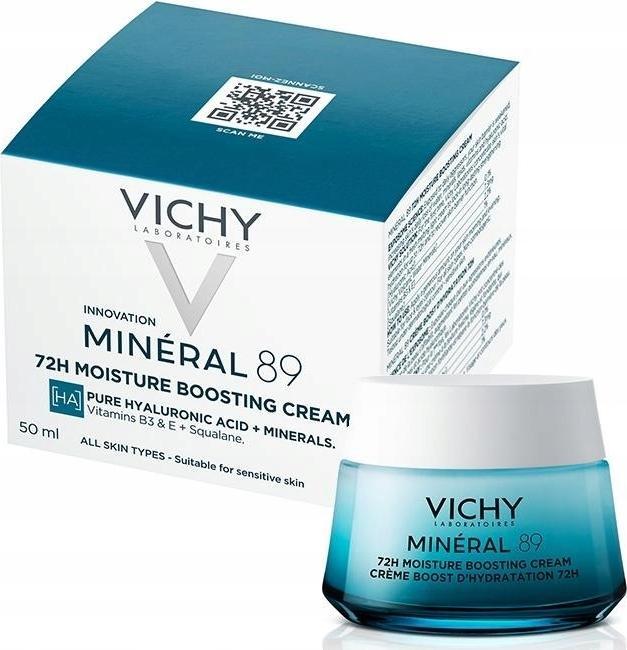 Minéral 89 72H Crema Idratante (50 ml, Crema da giorno)