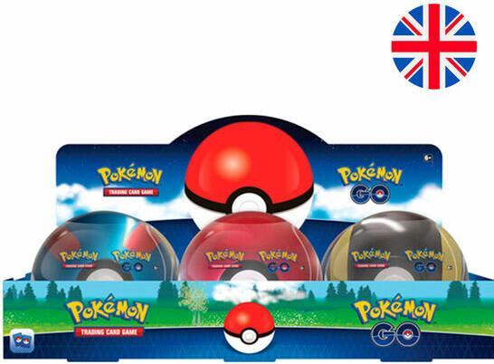 Produktbild Pokémon Poké Ball Tin (Englisch, Tin)