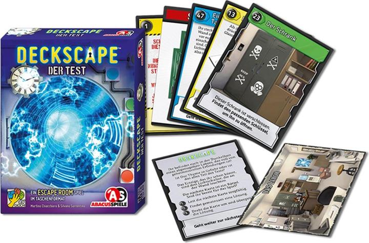 Produktbild Abacus Deckscape Der Test (Deutsch)