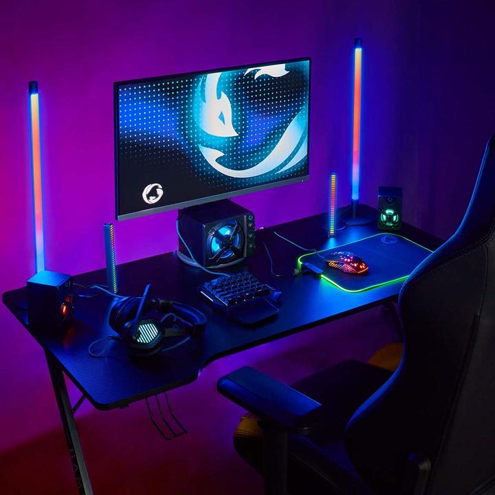 Produktbild Nedis Gaming-Lautsprecher | Lautsprecherkanäle: 2.1 | Stromversorgung über USB | 3.5 mm Stecker | 33