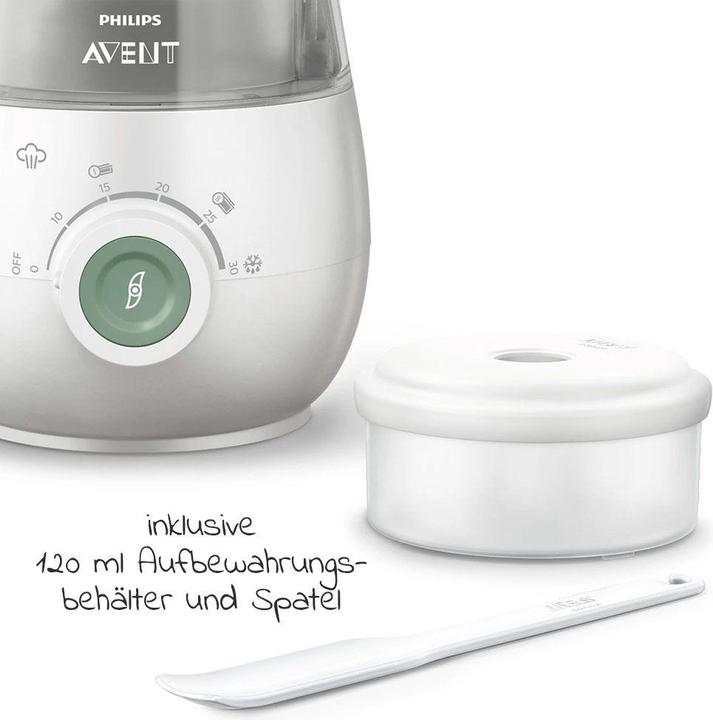 Actual product image Philips Avent Healthy 4-in-1 baby food maker