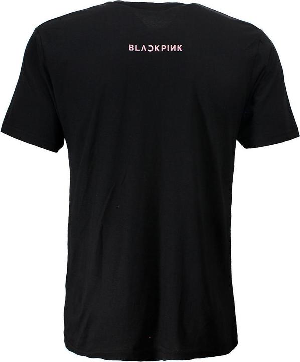 Produktbild Music Brand Unisex Adult Born Pink Back Print Cotton T-Shirt (XL)