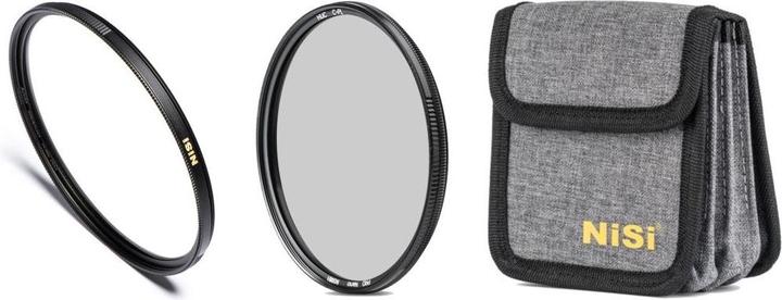Immagine prodotto Nisi Kit di filtri circolari starter (82 mm, Filtri polarizzanti)