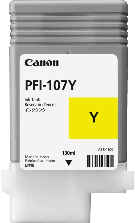Productafbeelding Canon Pfi-107y (Y)