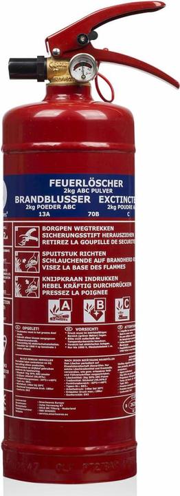 Produktbild Smartwares Feuerlöscher (A, B, C)