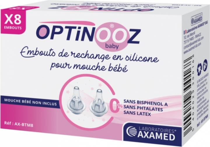Axamed OPTINOOZ Attachments Nose Cleaner