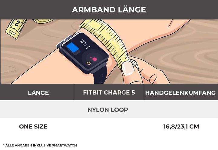 Produktbild Strap-it Nylonarmband (Nylon)