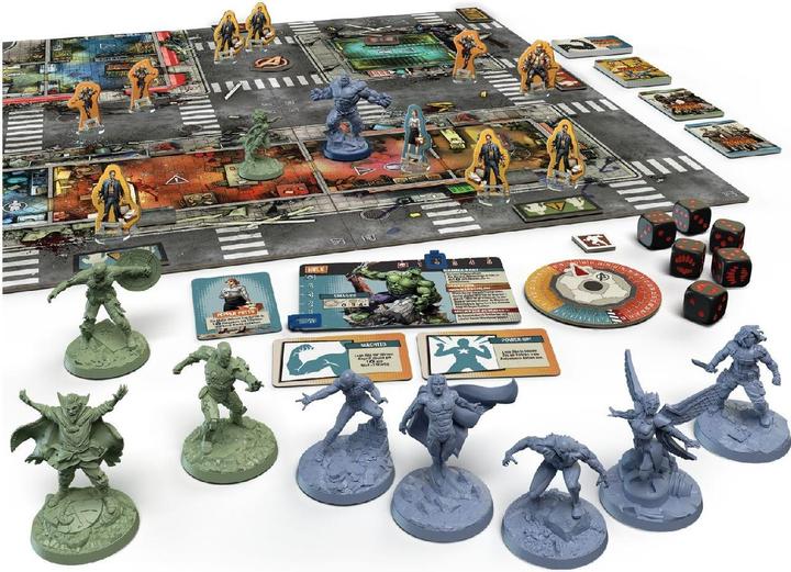 Image du produit Cmon Marvel Zombies : Heroes' Resistance - A Zombicide Game, jeu de société, pour 1 à 4 joueurs, 14 ans (Allemand)