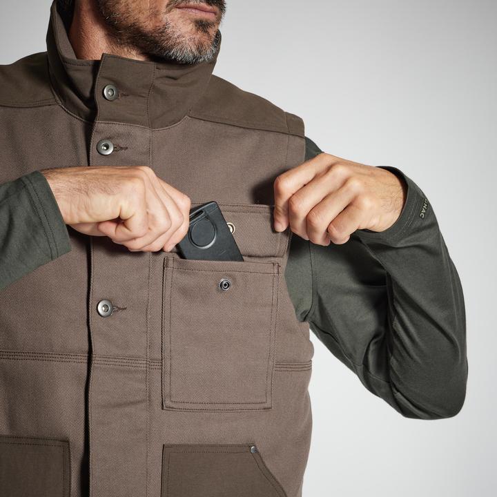 Actual product image Solognac Warm Worker Vest (M)