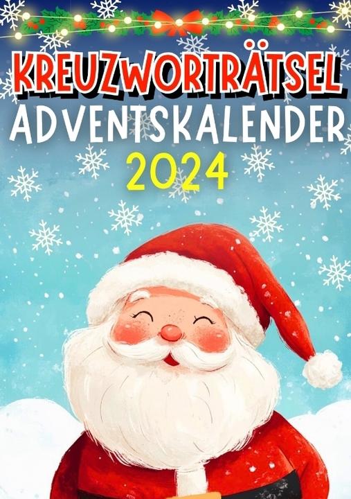 Produktbild Verlag:Kreuzworträtsel Adventskalender