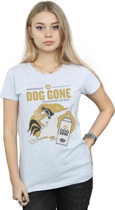 Immagine prodotto Looney Tunes Foghorn Leghorn Dog Gone Maglietta Donna (S)