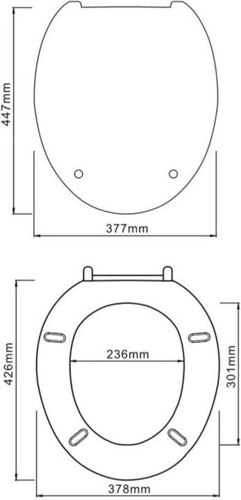 Produktbild Schütte Toilettensitz