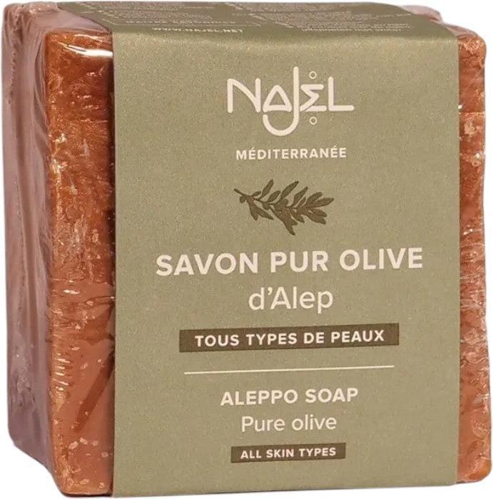 Produktbild Najel Savon Alep 100 Olive (Hartseife)
