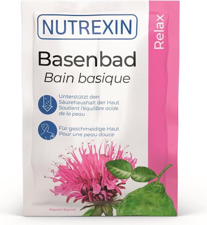 Produktbild Nutrexin BasenBad Relax Bergamotte Orangen (Badepralinen)