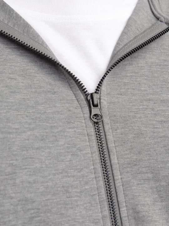 Produktbild Jack & Jones Durchgehender Reissverschluss Plus Size Hoodie (XXL)
