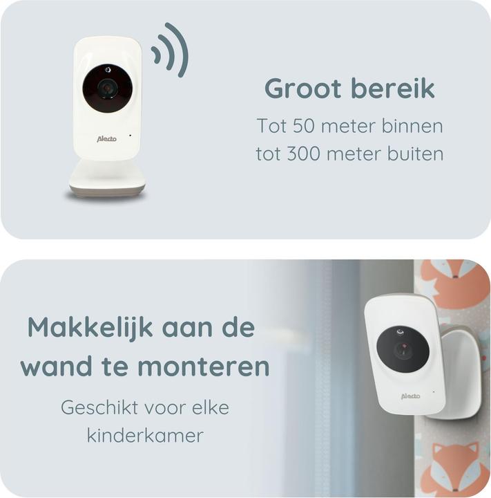 Actual product image Alecto DVM-71 (Video & Audio, 300 m)