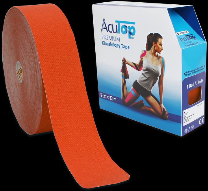 Actual product image AcuTop Premium Tape XXL 5 cm x 32 m Blue
