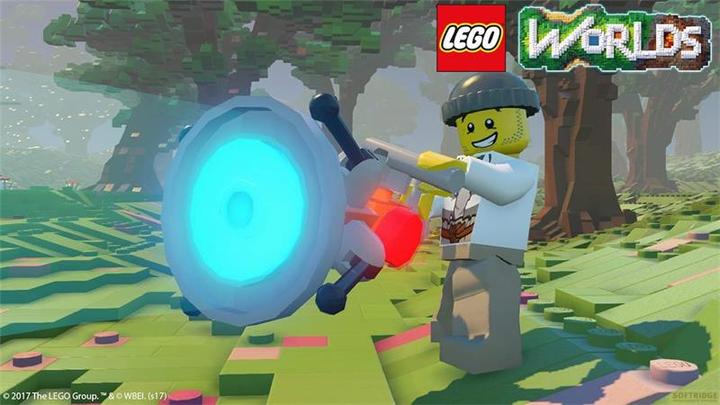 Actual product image WB Lego Worlds (Switch, DE)