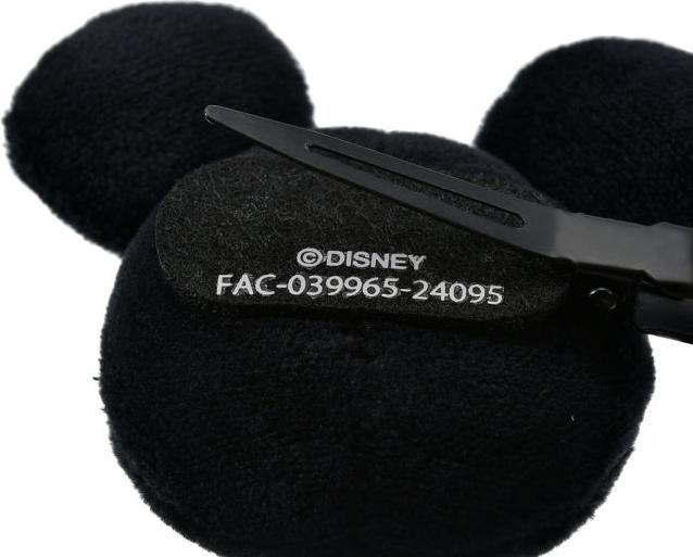 Produktbild Disney Mickey Maus Haarspange Plüschartig (1 Stk.)