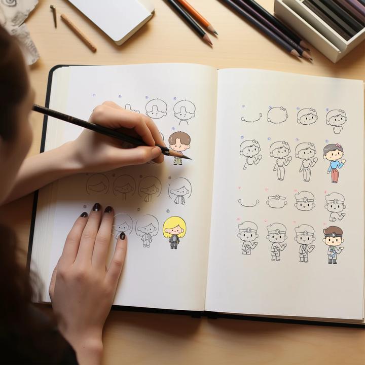 Image du produit Apprendre à dessiner kawaii - 400+ choses et objets mignons