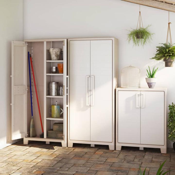 Actual product image Keter Storage cupboard (80 x 44 x 182 cm)