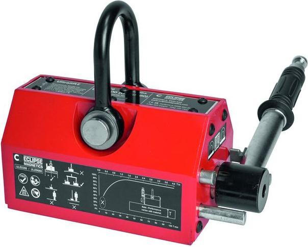 Produktbild Eclipse magnetics Lasthebemagnet UL E (300 kg)