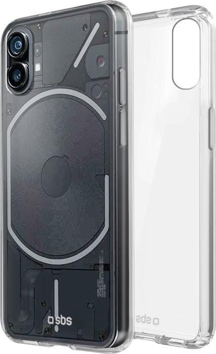Actual product image SBS Skinny cover til Nothing Phone (1)®. Gennemsigtig (Nothing Phone (1))